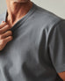 Men's Everest Tee - Lava Smoke